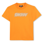 Camiseta de manga corta DKNY 
                    NI&Ntilde;O