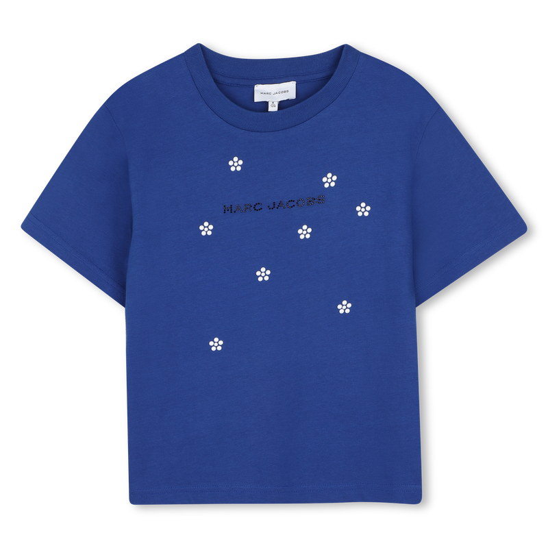 Camiseta de mangas cortas MARC JACOBS 
                        NI&Ntilde;A