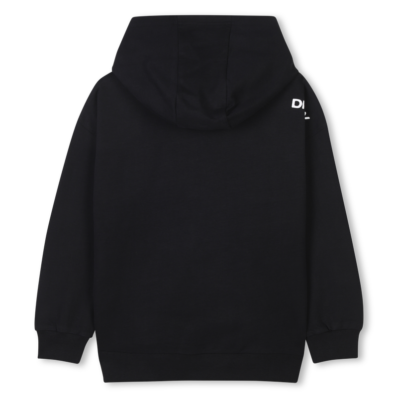 Sudadera estampado con relieve DKNY 
                        UNISEXO