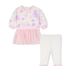 Conjunto de vestido y leggins BILLIEBLUSH 
                    NI&Ntilde;A