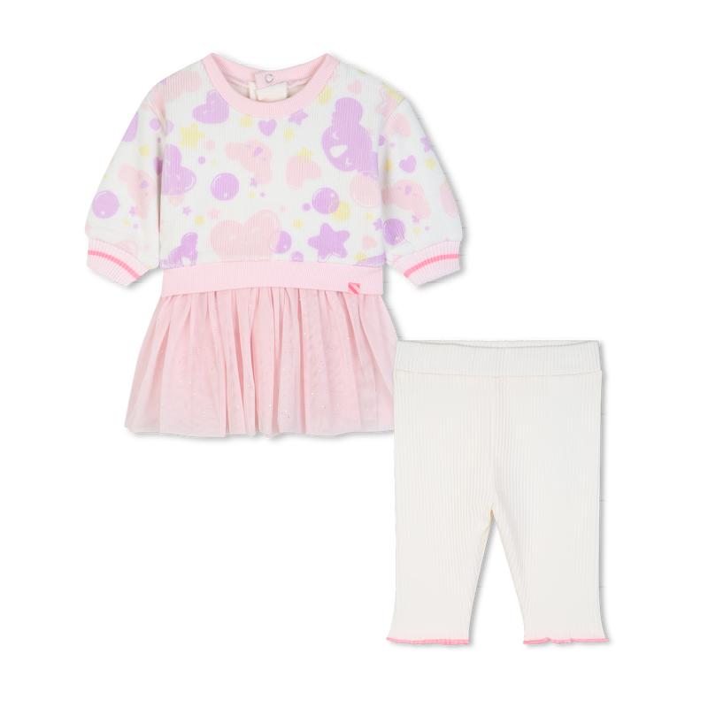 Conjunto de vestido y leggins BILLIEBLUSH 
                        NI&Ntilde;A