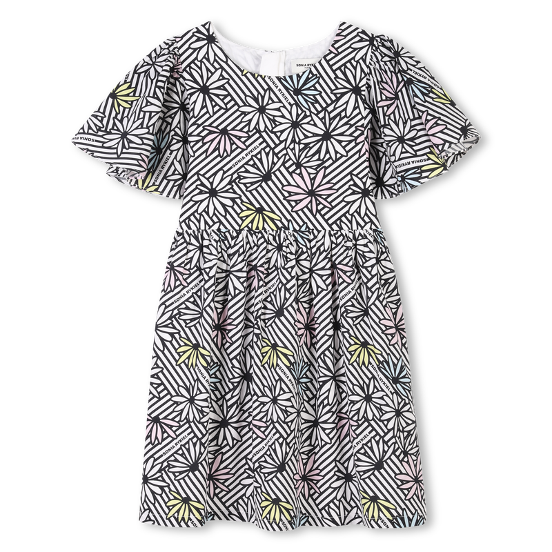 Vestido de manga corta SONIA RYKIEL 
                        NI&Ntilde;A