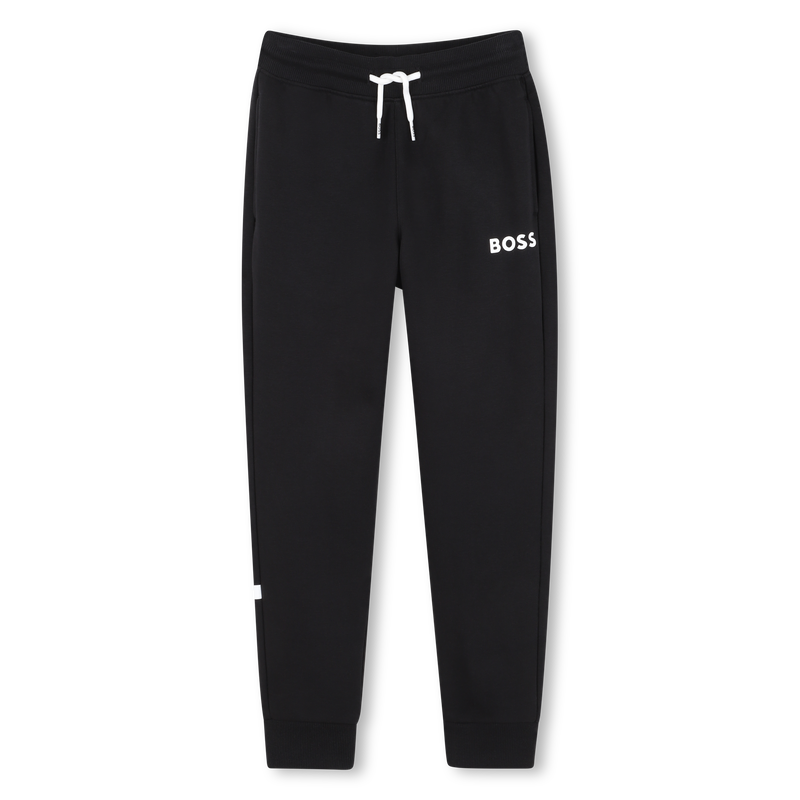 PANTALONES JOGGER BOSS 
                        NI&Ntilde;O