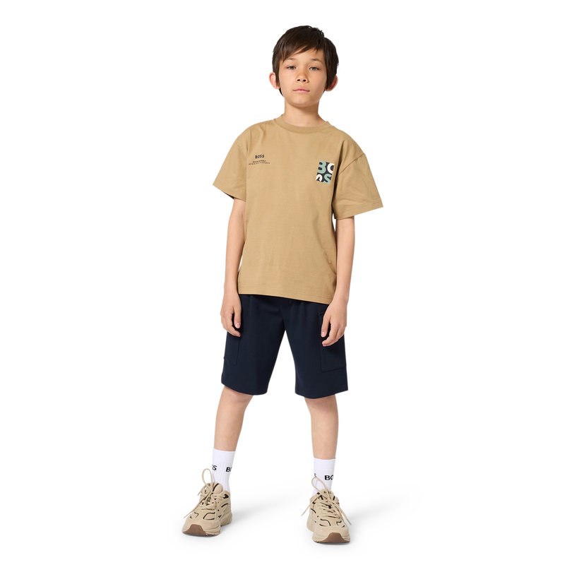 TRAJE BERMUDAS BOSS 
                        NI&Ntilde;O