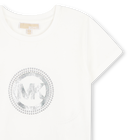 Camiseta de mangas cortas MICHAEL KORS 
                    NI&Ntilde;A