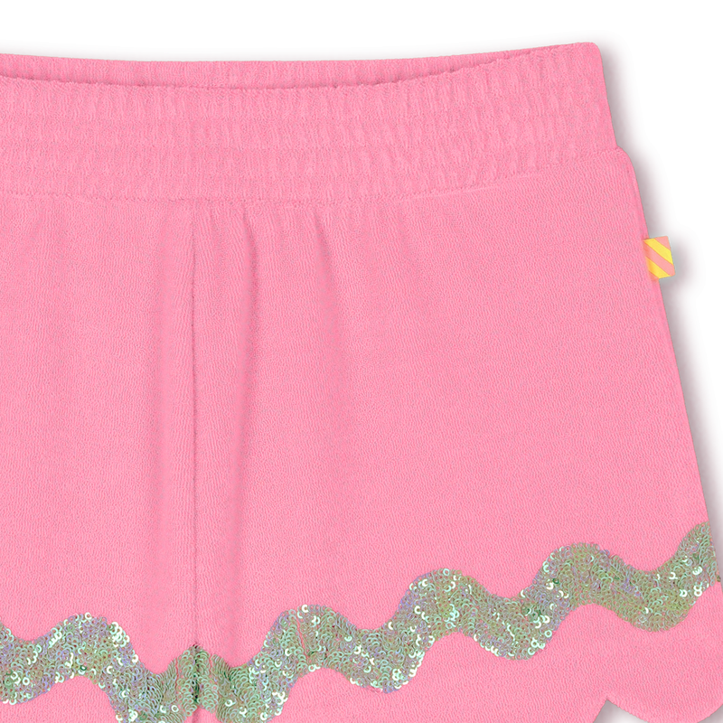 Pantal&oacute;n corto de rizo BILLIEBLUSH 
                        NI&Ntilde;A