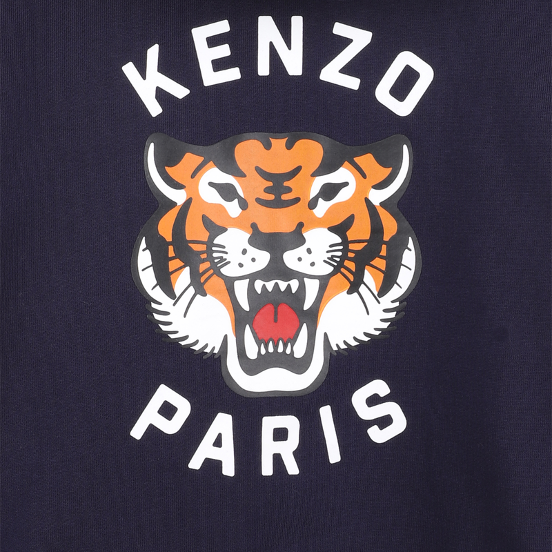Sudadera de mulet&oacute;n KENZO KIDS 
                        NI&Ntilde;O