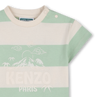 Conjunto de camiseta y bermudas KENZO KIDS 
                    NI&Ntilde;O