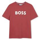 Camiseta de mangas cortas BOSS 
                    NI&Ntilde;O