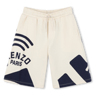 Bermudas con logo estampado KENZO KIDS 
                    NI&Ntilde;O