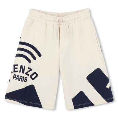 Bermudas con logo estampado KENZO KIDS NI&Ntilde;O