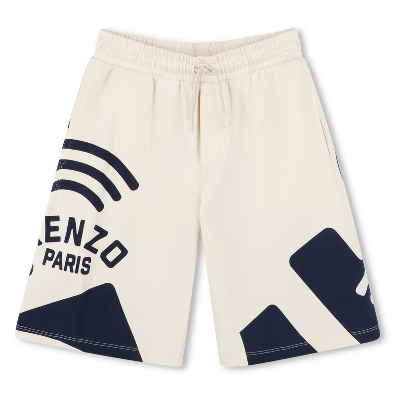Bermudas con logo estampado KENZO KIDS 
                        NI&Ntilde;O