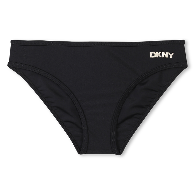 Bikini con tirantes fantas&iacute;a DKNY 
                        NI&Ntilde;A