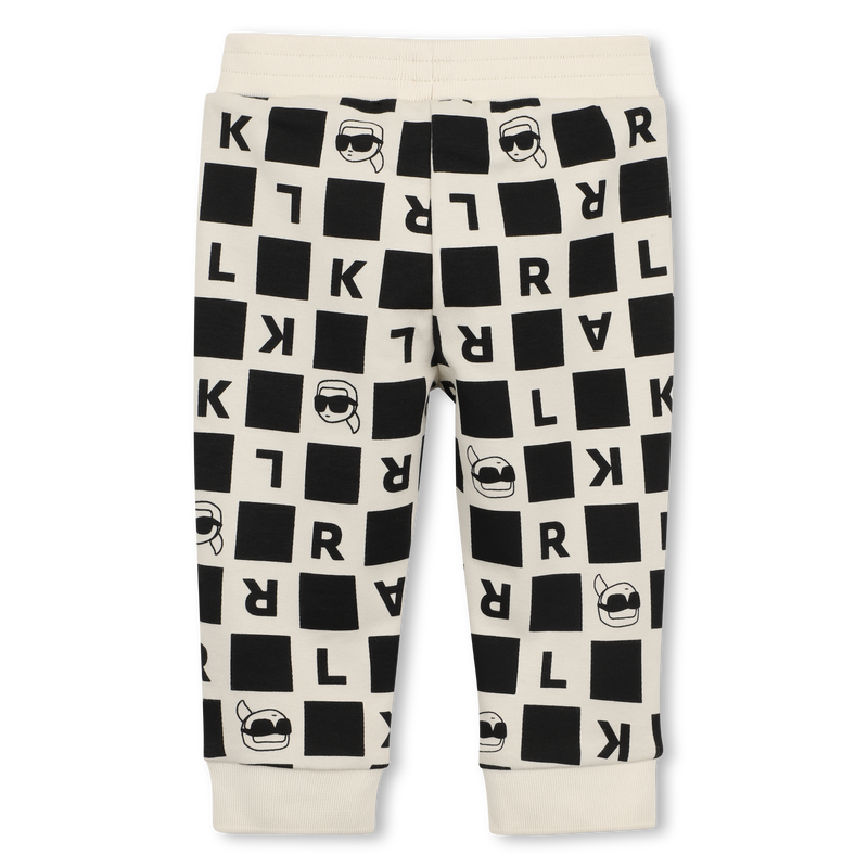 Conjunto de sudadera y pantal&oacute;n KARL LAGERFELD KIDS 
                        NI&Ntilde;O
