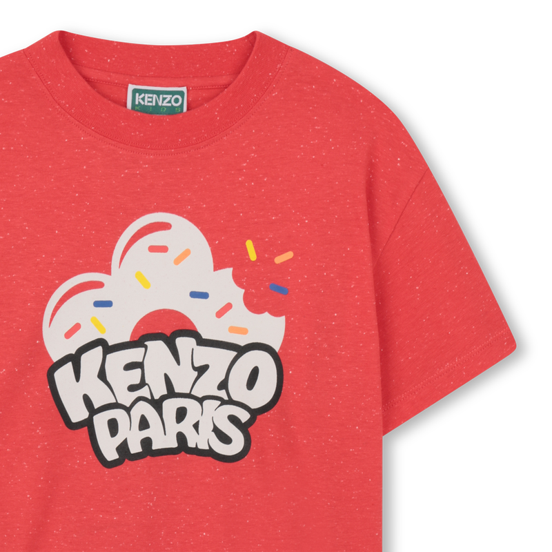 CAMISETA DE MANGA CORTA KENZO KIDS 
                        NIÑO
