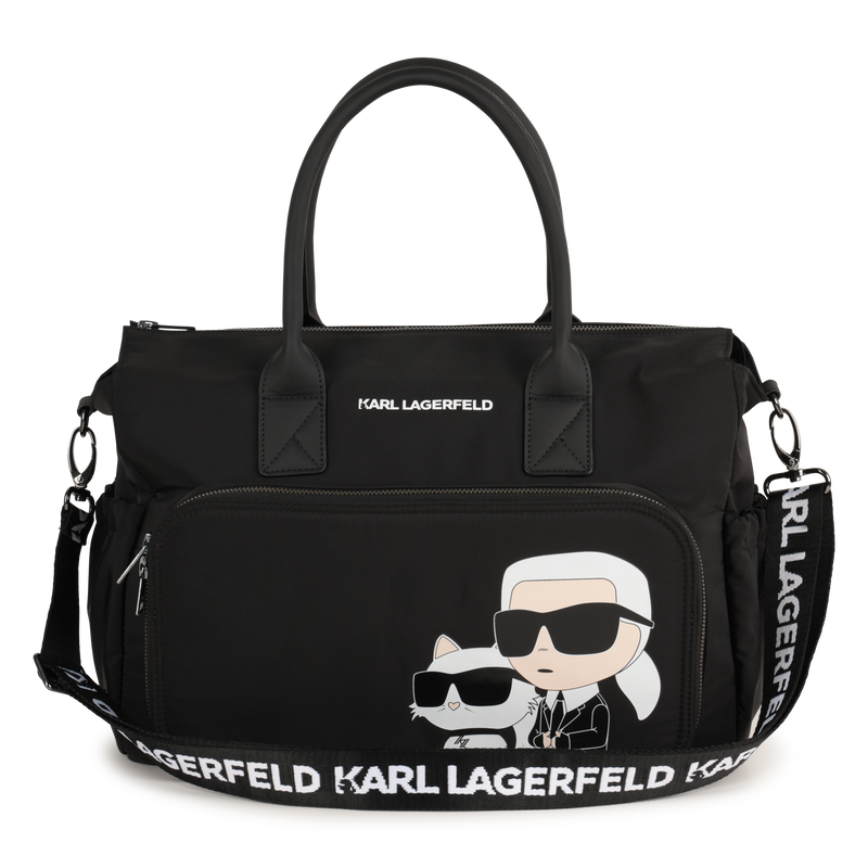 Bolsa de pa&ntilde;ales KARL LAGERFELD KIDS 
                        UNISEXO