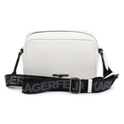 Bolso ajustable con parche KARL LAGERFELD KIDS 
                    NI&Ntilde;A
