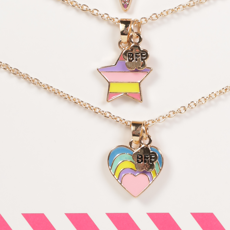 Pack de 3 collares BILLIEBLUSH 
                        NI&Ntilde;A