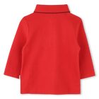 Polo de piqu&eacute; de algod&oacute;n BOSS 
                    NI&Ntilde;O