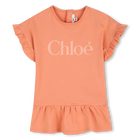 Vestido manga corta CHLOE 
                    NI&Ntilde;A
