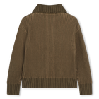 Chaqueta de punto y cremallera TIMBERLAND 
                    NI&Ntilde;O