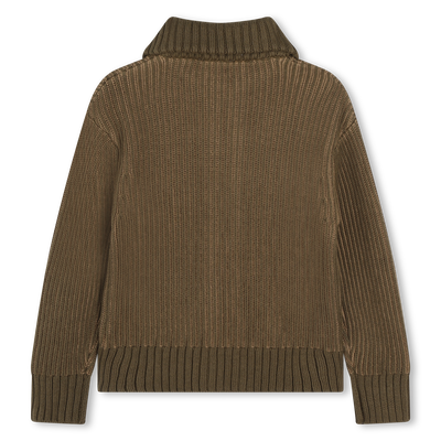 Chaqueta de punto y cremallera TIMBERLAND NI&Ntilde;O
