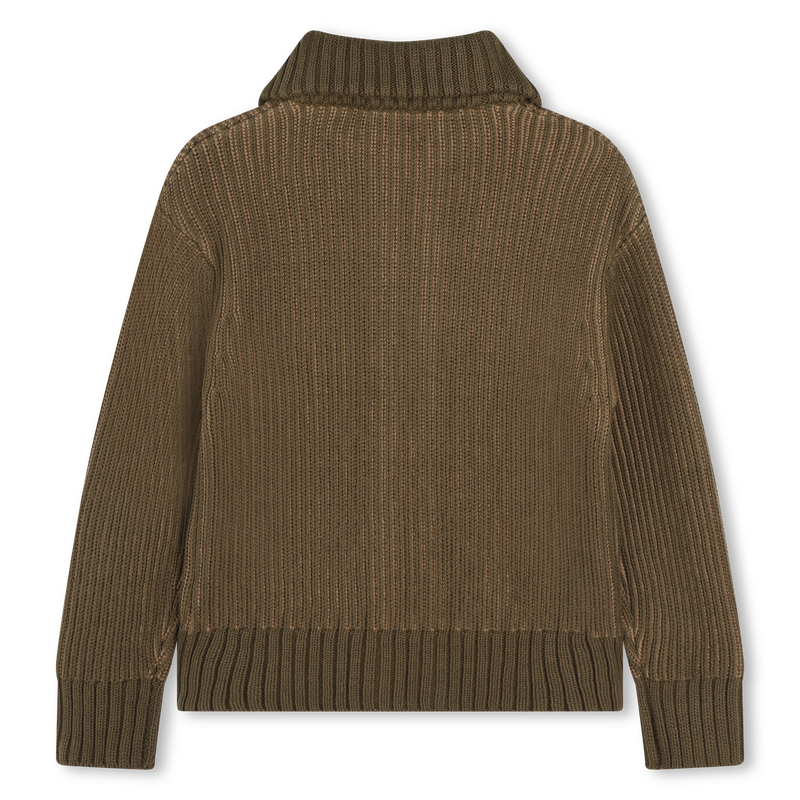 Chaqueta de punto y cremallera TIMBERLAND 
                        NI&Ntilde;O