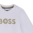 Camiseta de manga larga BOSS 
                    NI&Ntilde;O