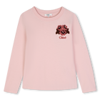 Camiseta de manga larga CHLOE 
                    NI&Ntilde;A