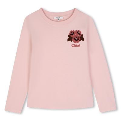 Camiseta de manga larga CHLOE NI&Ntilde;A