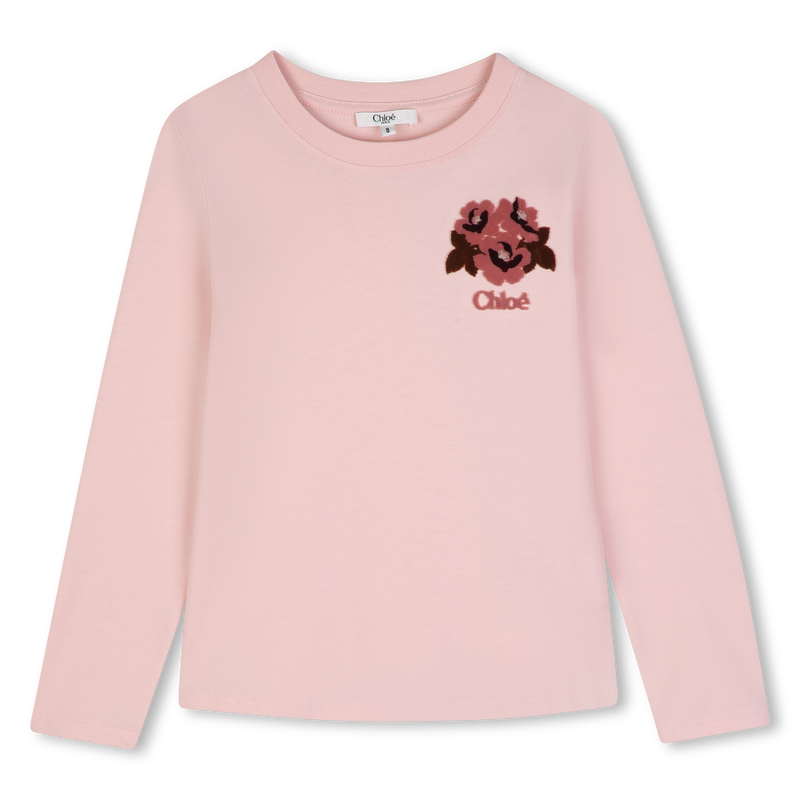 Camiseta de manga larga CHLOE 
                        NI&Ntilde;A
