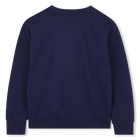 Sudadera con logo estampado TIMBERLAND 
                    NI&Ntilde;O
