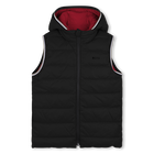 Chaqueta acolchada con capucha efecto flenn BOSS 
                    NI&Ntilde;O