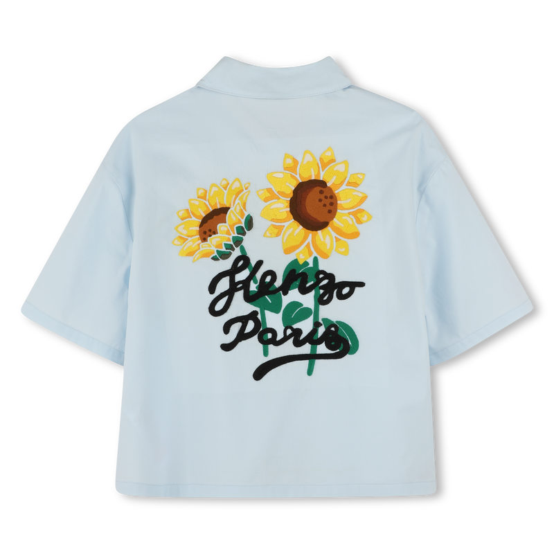 Camisa de manga corta KENZO KIDS 
                        NI&Ntilde;A