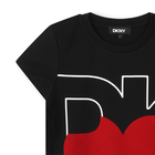Vestido de manga corta DKNY 
                    NI&Ntilde;A