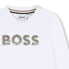 Camiseta de manga larga BOSS 
                    NI&Ntilde;O