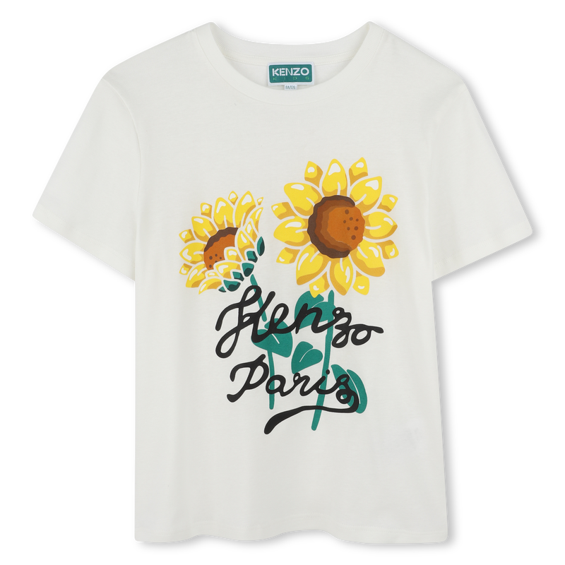 Camiseta con estampado KENZO KIDS 
                        UNISEXO