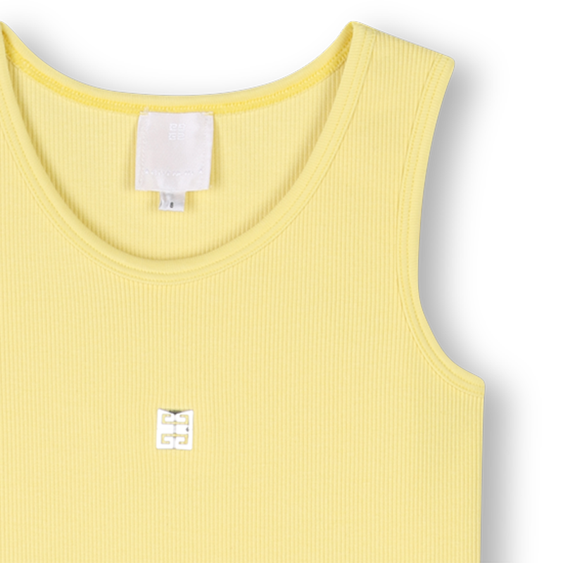 Vestido recto sin mangas GIVENCHY 
                        NI&Ntilde;A