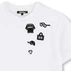 Camiseta de manga corta DKNY 
                    NI&Ntilde;A