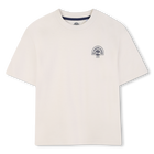 Camiseta de manga corta, MARFIL, hi-res