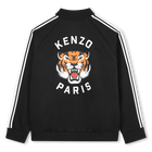 C&aacute;rdigan con apertura de cremallera KENZO KIDS 
                    UNISEXO