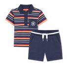 Conjunto de camiseta y pantal&oacute;n corto TIMBERLAND 
                    NI&Ntilde;O
