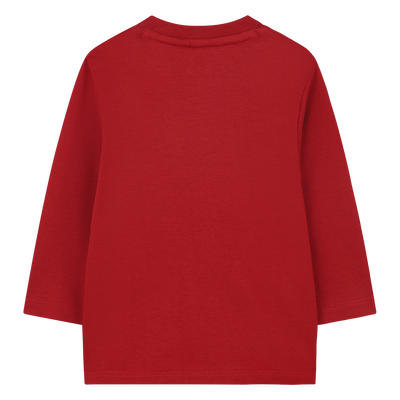 Camiseta de manga larga BOSS NI&Ntilde;O