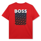 CAMISETA M.C. BOSS 
                    NI&Ntilde;O