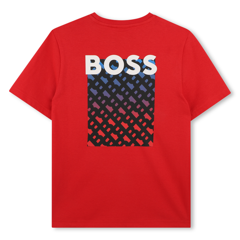 CAMISETA M.C. BOSS 
                        NI&Ntilde;O