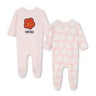 Conjunto de dos pijamas de algod&oacute;n KENZO KIDS 
                    UNISEXO