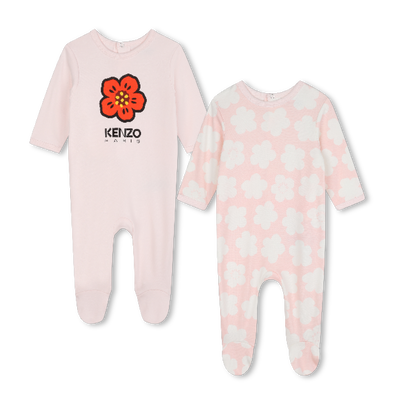 Conjunto de dos pijamas de algod&oacute;n KENZO KIDS UNISEXO
