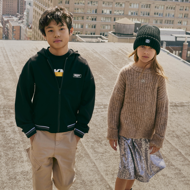 C&aacute;rdigan con capucha DKNY 
                        UNISEXO