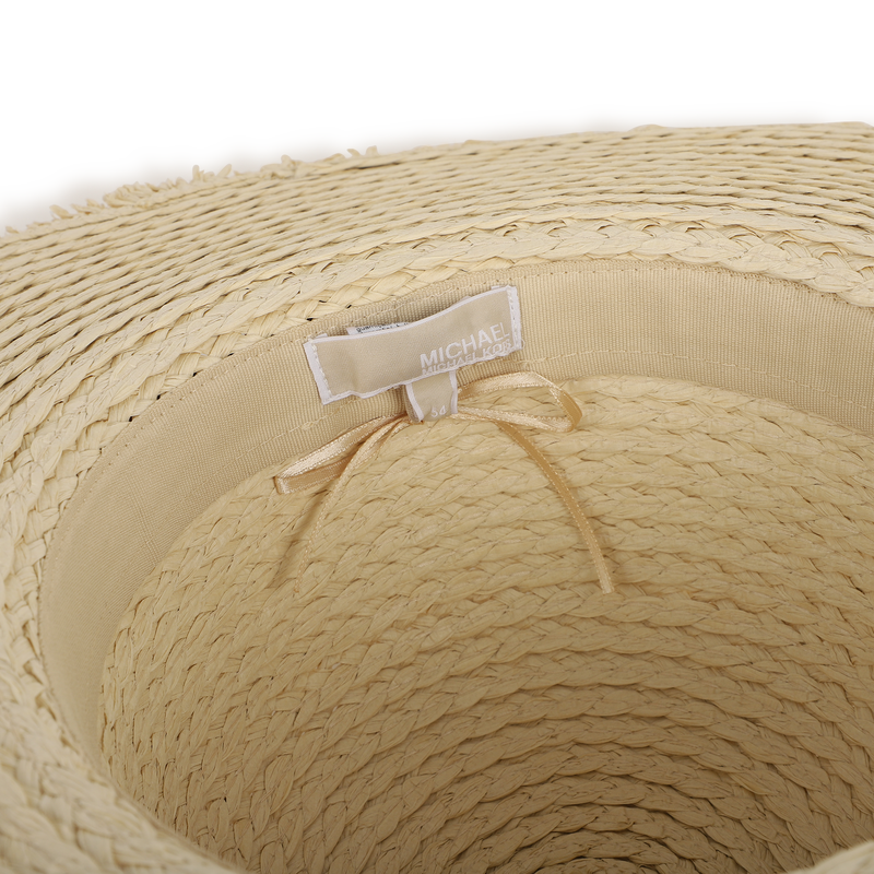 GORRA TRENZADA MICHAEL KORS 
                        NI&Ntilde;A