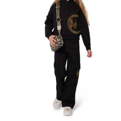 Sudadera de mulet&oacute;n y capucha MICHAEL KORS NI&Ntilde;A